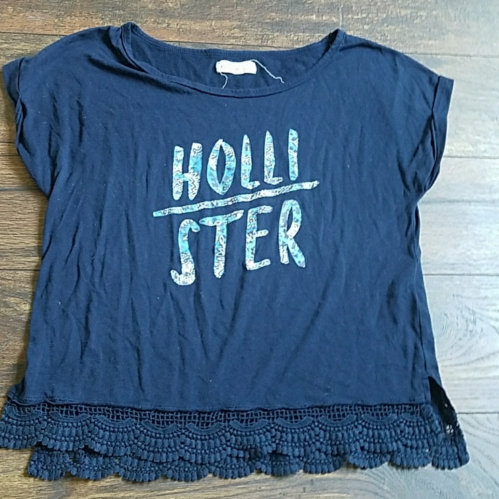 Lace Trim Top